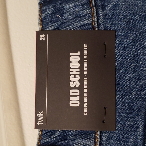 Mom Jean vintage fit Twik - Picture 5 of 6